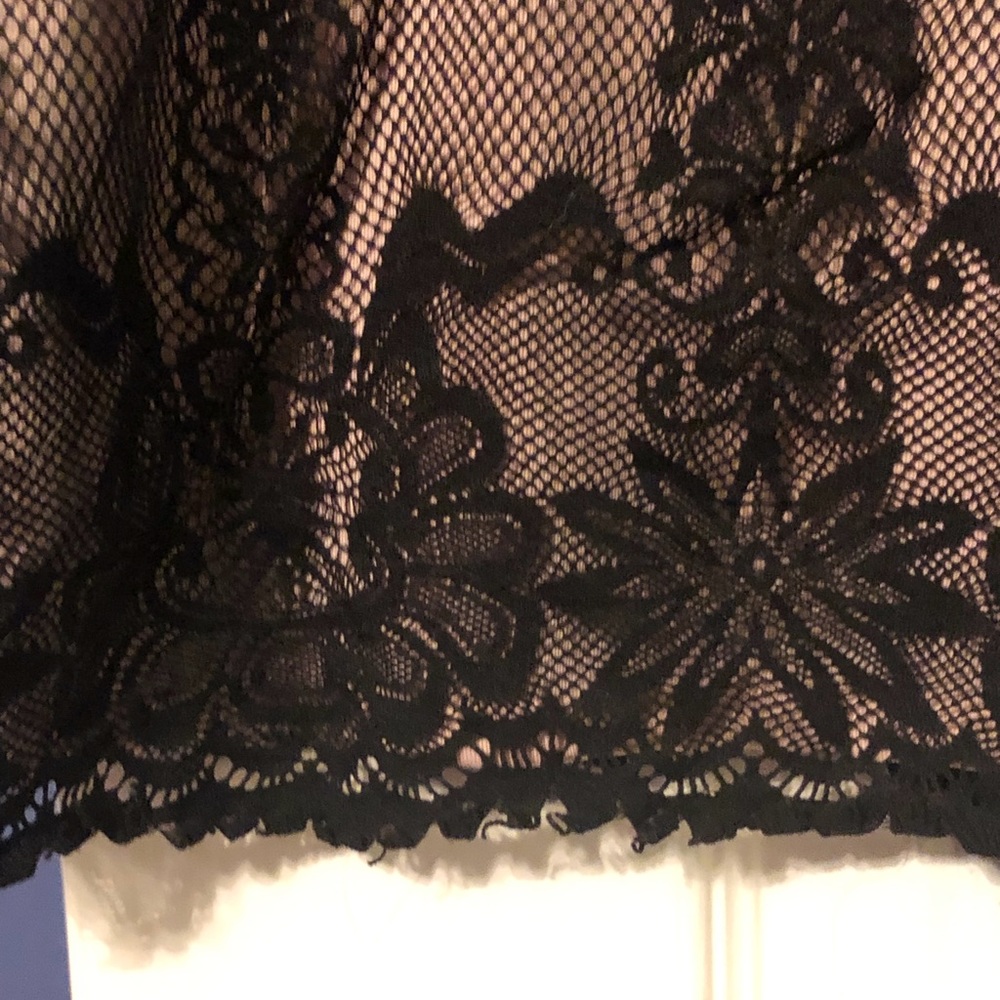 Vintage lined lace top and skirt - Picture 4 of 7